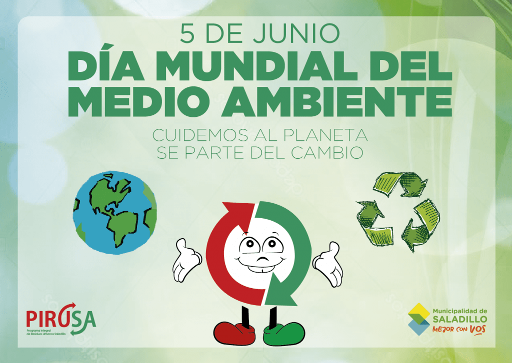 5 de junio Día mundial del medio ambiente – Saladillo Campo